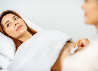 Pourquoi on ne peut pas voir les ovaires à l’échographie ? échographie femme enceinte