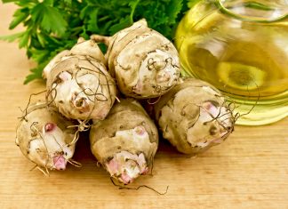 Pourquoi les topinambours donnent des gaz ? Topinambours avec de l'huile